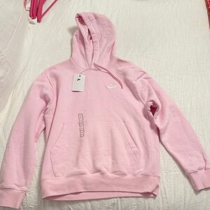 Nike Men’s Pink Hoodie